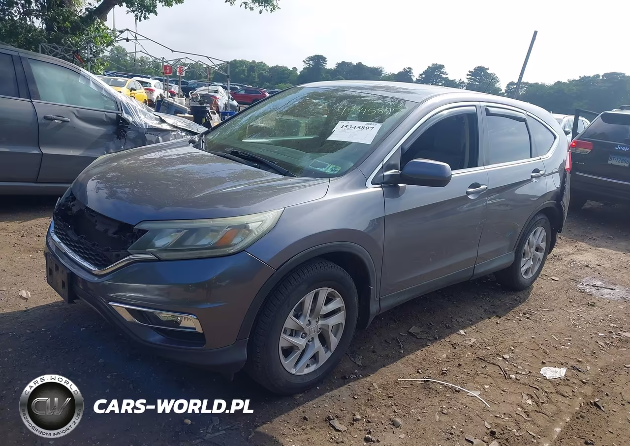 2015 Honda Cr-V Ex VIN:2HKRM4H53FH608058 - 2