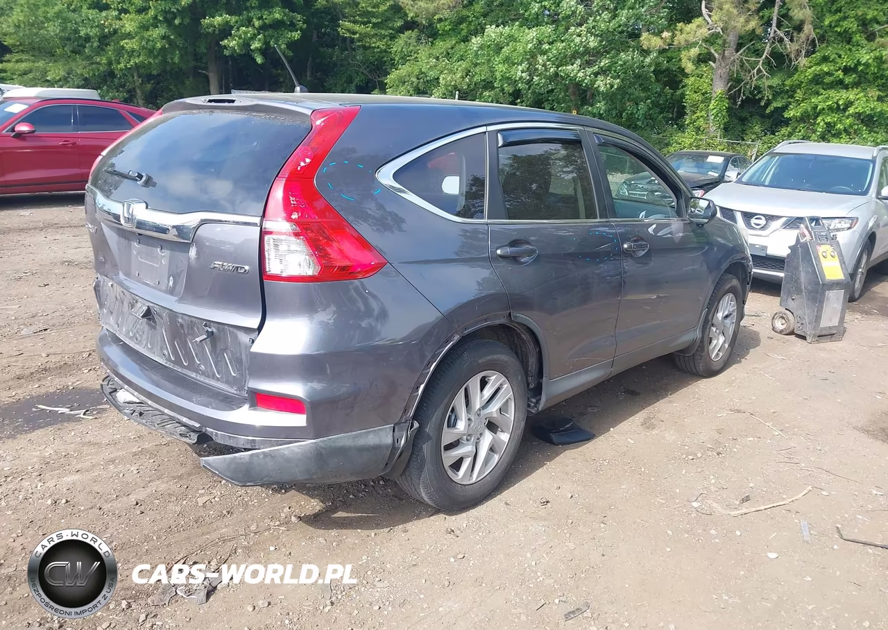 2015 Honda Cr-V Ex VIN:2HKRM4H53FH608058 - 4