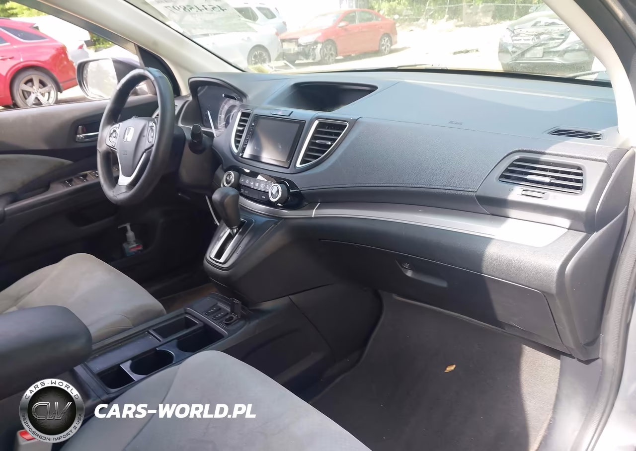 2015 Honda Cr-V Ex VIN:2HKRM4H53FH608058 - 5