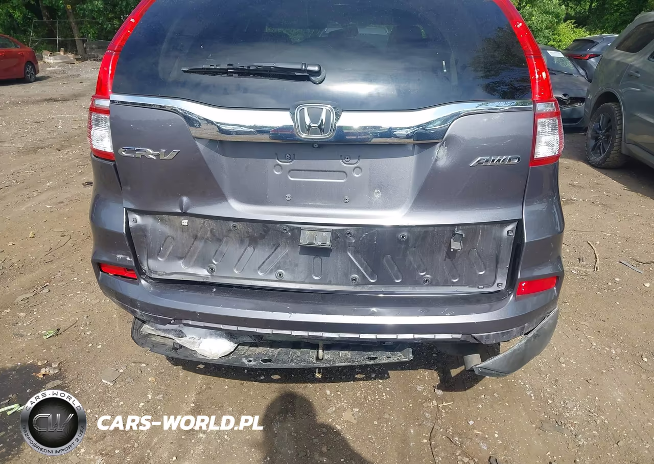 2015 Honda Cr-V Ex VIN:2HKRM4H53FH608058 - 6