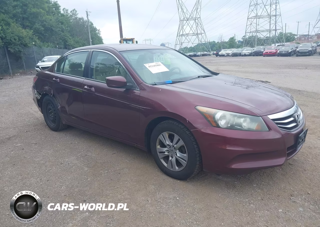 2011 Honda Accord 2.4 Lx-P – zdjęcie 1 z 12
