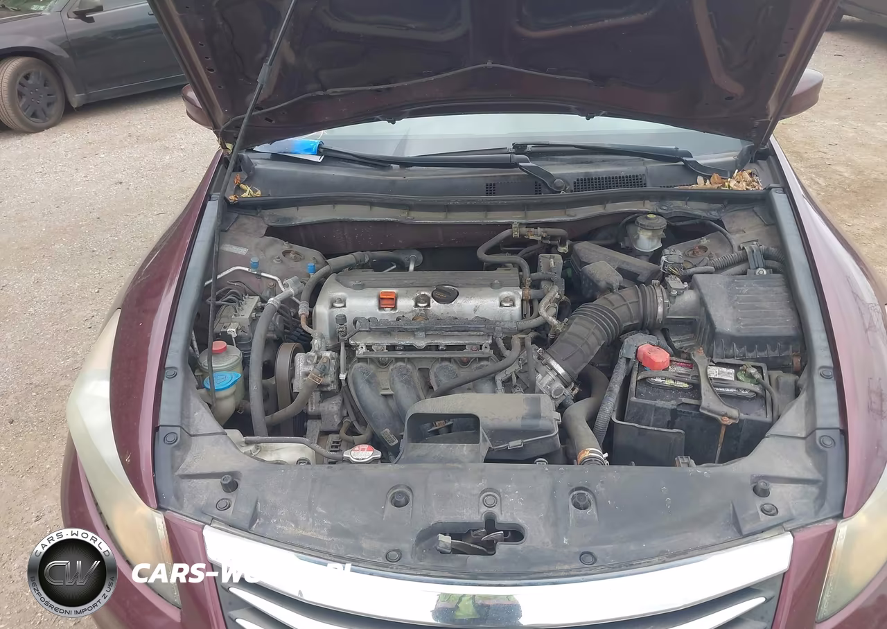2011 Honda Accord 2.4 Lx-P VIN:1HGCP2F45BA035243 - 10