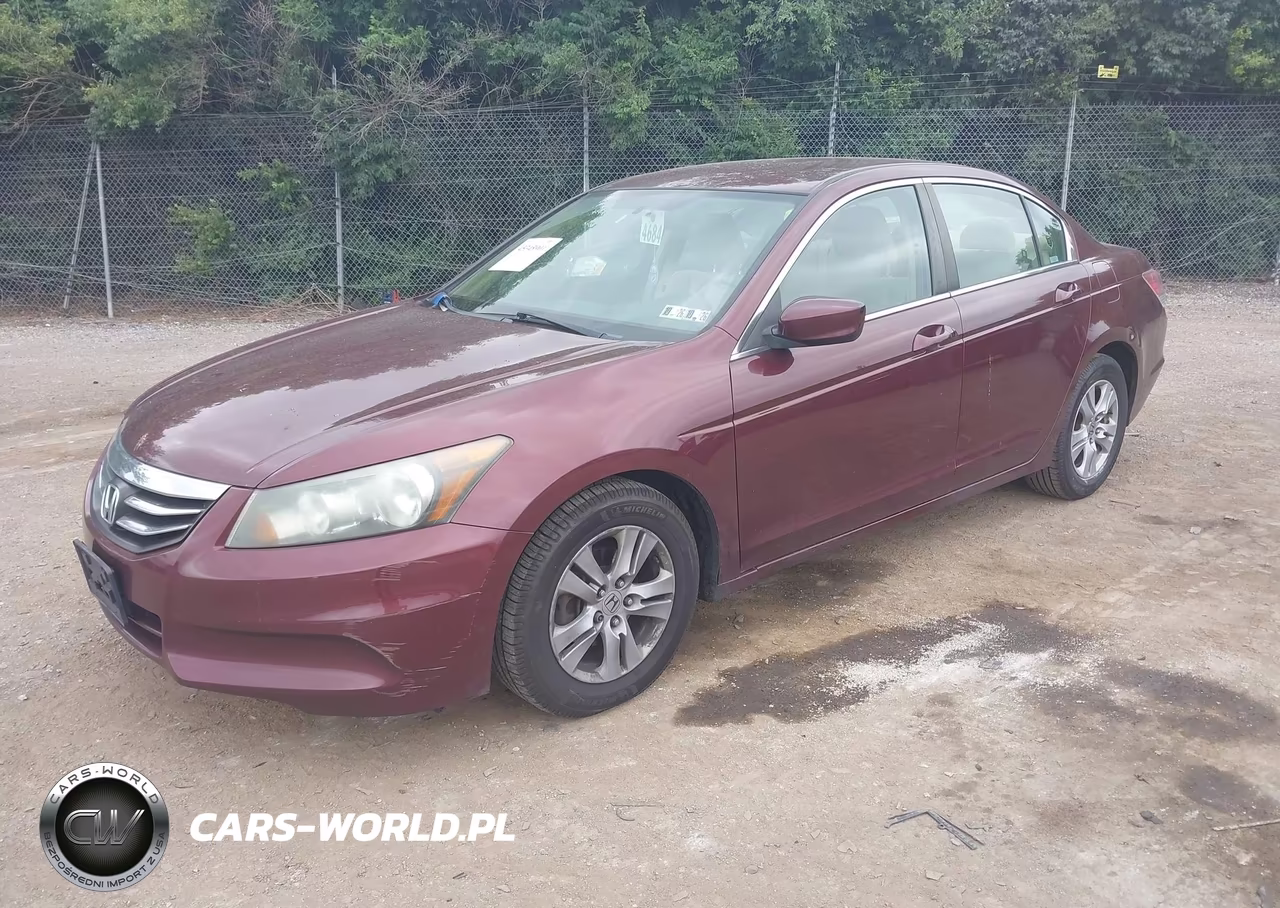 2011 Honda Accord 2.4 Lx-P VIN:1HGCP2F45BA035243 - 2