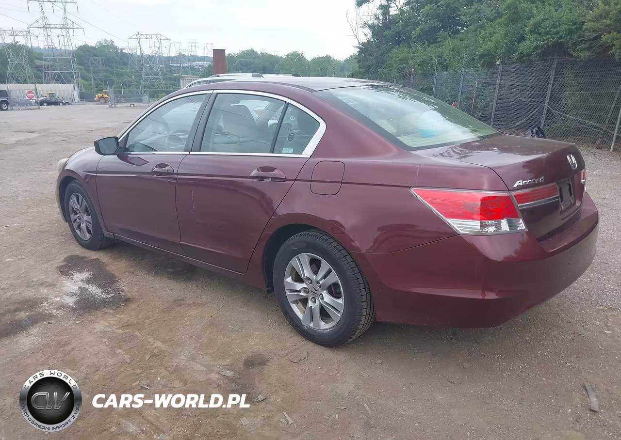 2011 Honda Accord 2.4 Lx-P VIN:1HGCP2F45BA035243 - 3
