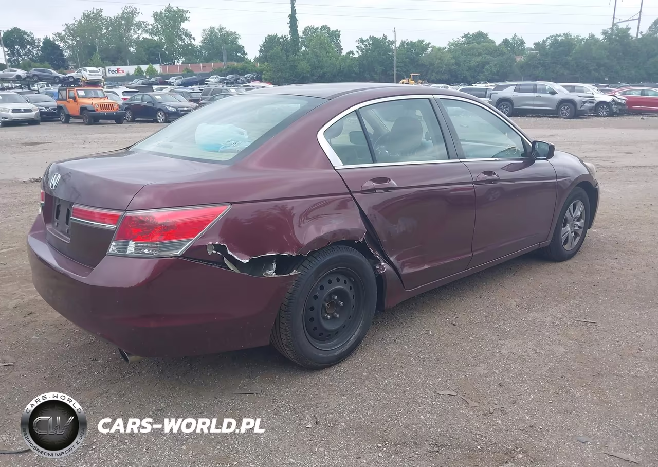 2011 Honda Accord 2.4 Lx-P VIN:1HGCP2F45BA035243 - 4