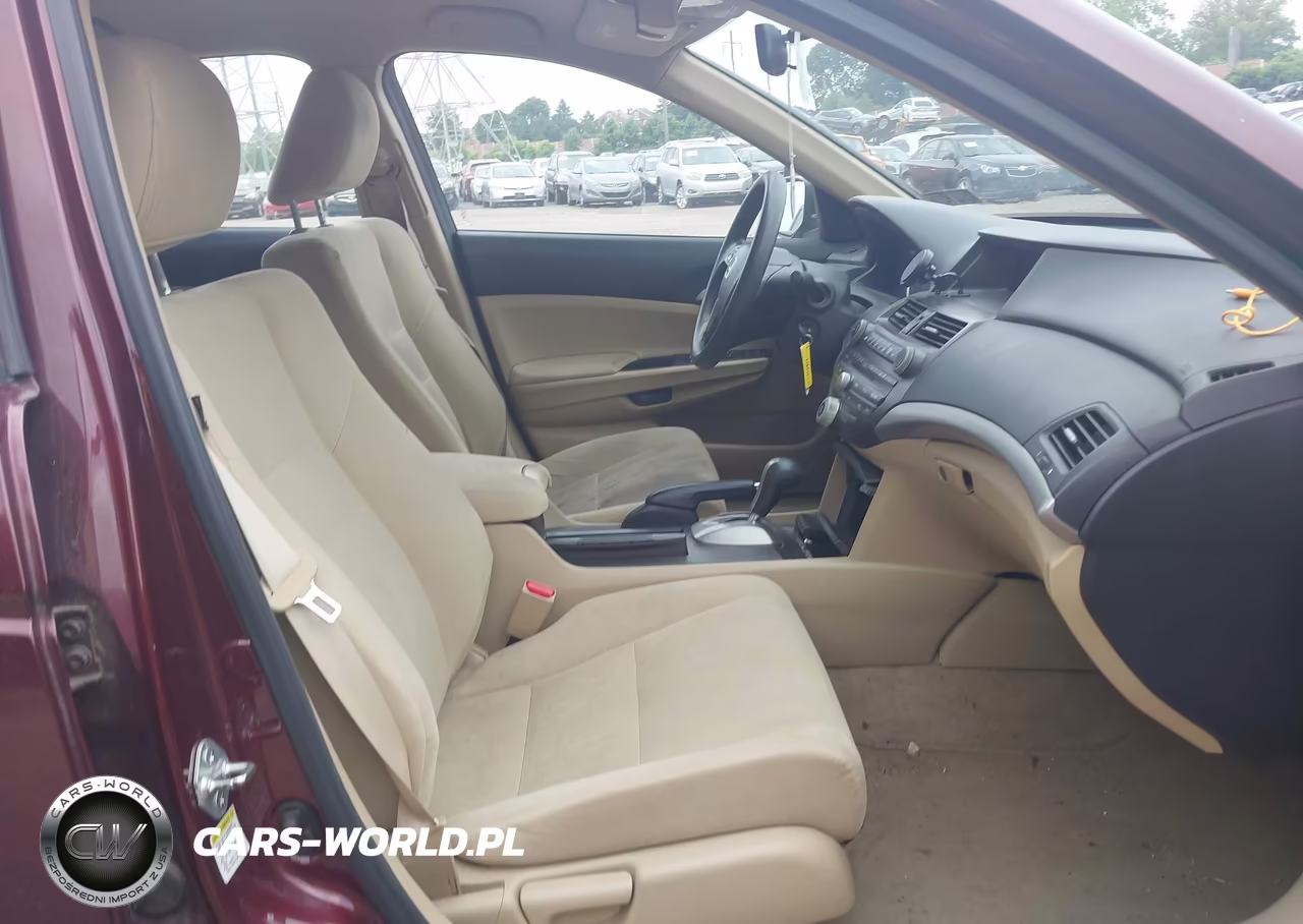 2011 Honda Accord 2.4 Lx-P VIN:1HGCP2F45BA035243 - 5