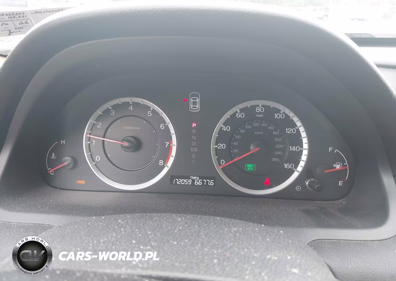 2011 Honda Accord 2.4 Lx-P VIN:1HGCP2F45BA035243 - 7