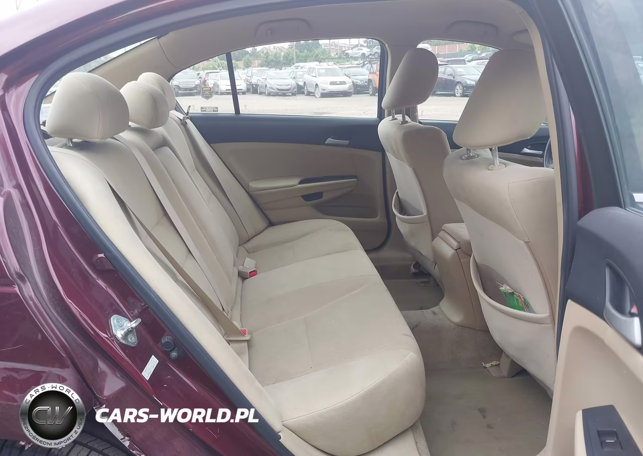 2011 Honda Accord 2.4 Lx-P VIN:1HGCP2F45BA035243 - 8