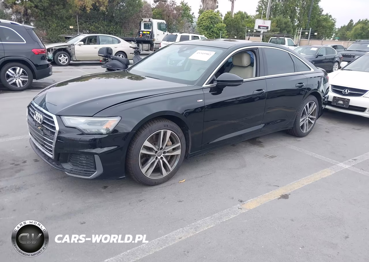 2019 Audi A6 55 Premium VIN:WAUK2AF22KN082544 - 2