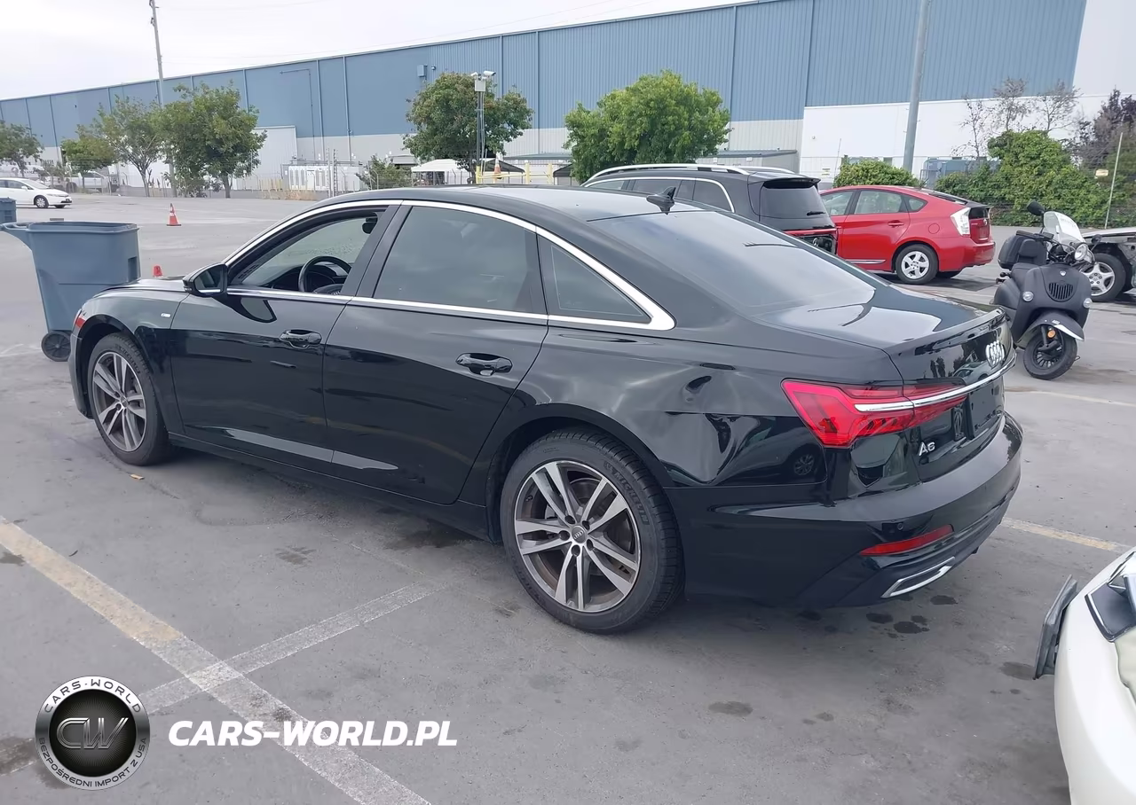 2019 Audi A6 55 Premium VIN:WAUK2AF22KN082544 - 3