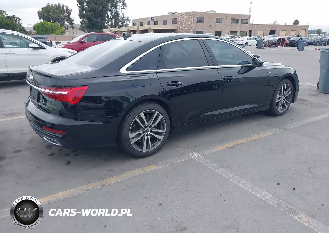 2019 Audi A6 55 Premium VIN:WAUK2AF22KN082544 - 4