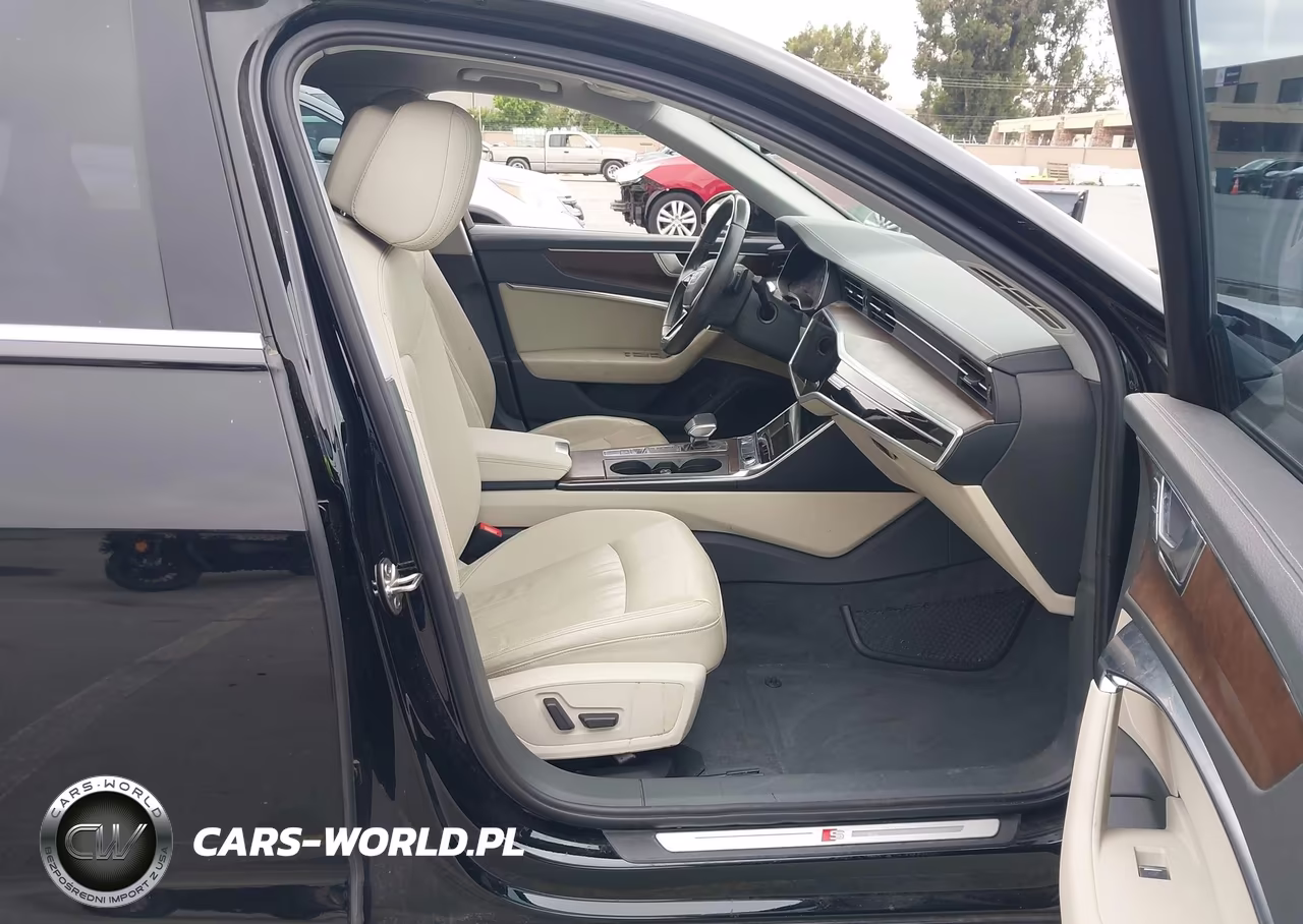 2019 Audi A6 55 Premium VIN:WAUK2AF22KN082544 - 5