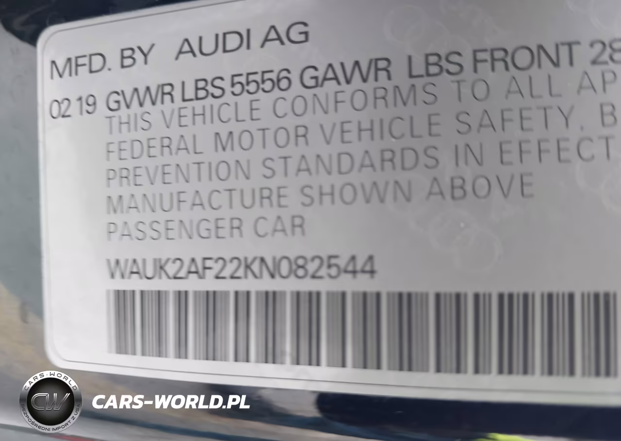 2019 Audi A6 55 Premium VIN:WAUK2AF22KN082544 - 9
