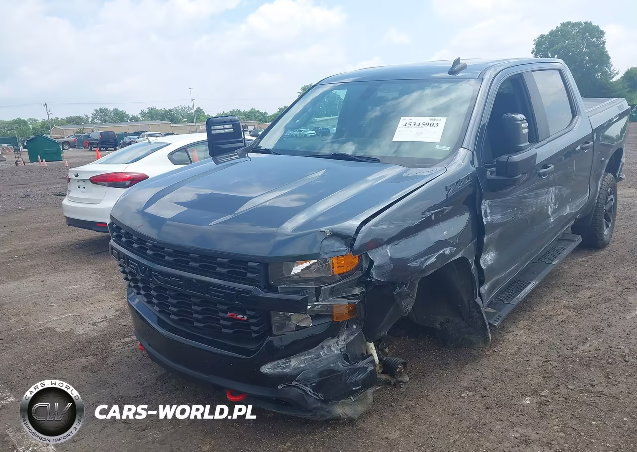 2021 Chevrolet Silverado 1500 4Wd Short Bed Custom Trail Boss VIN:1GCPYCEF8MZ198396 - 13