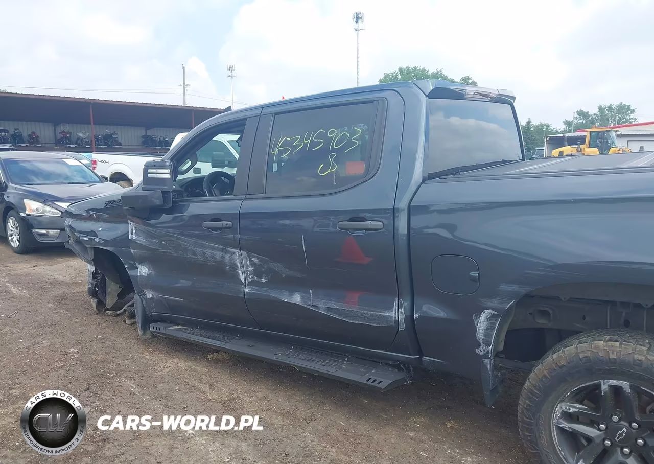 2021 Chevrolet Silverado 1500 4Wd Short Bed Custom Trail Boss VIN:1GCPYCEF8MZ198396 - 15