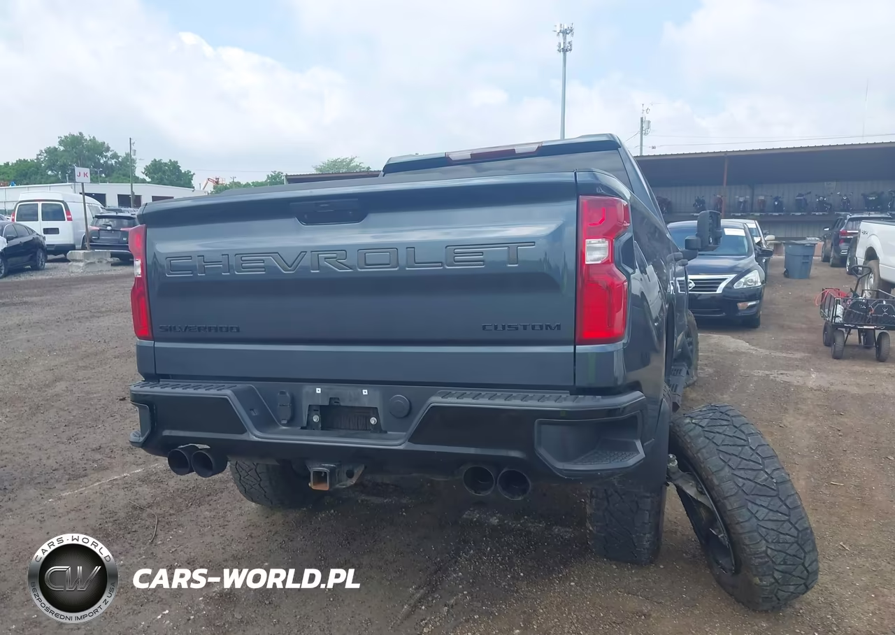 2021 Chevrolet Silverado 1500 4Wd Short Bed Custom Trail Boss VIN:1GCPYCEF8MZ198396 - 17