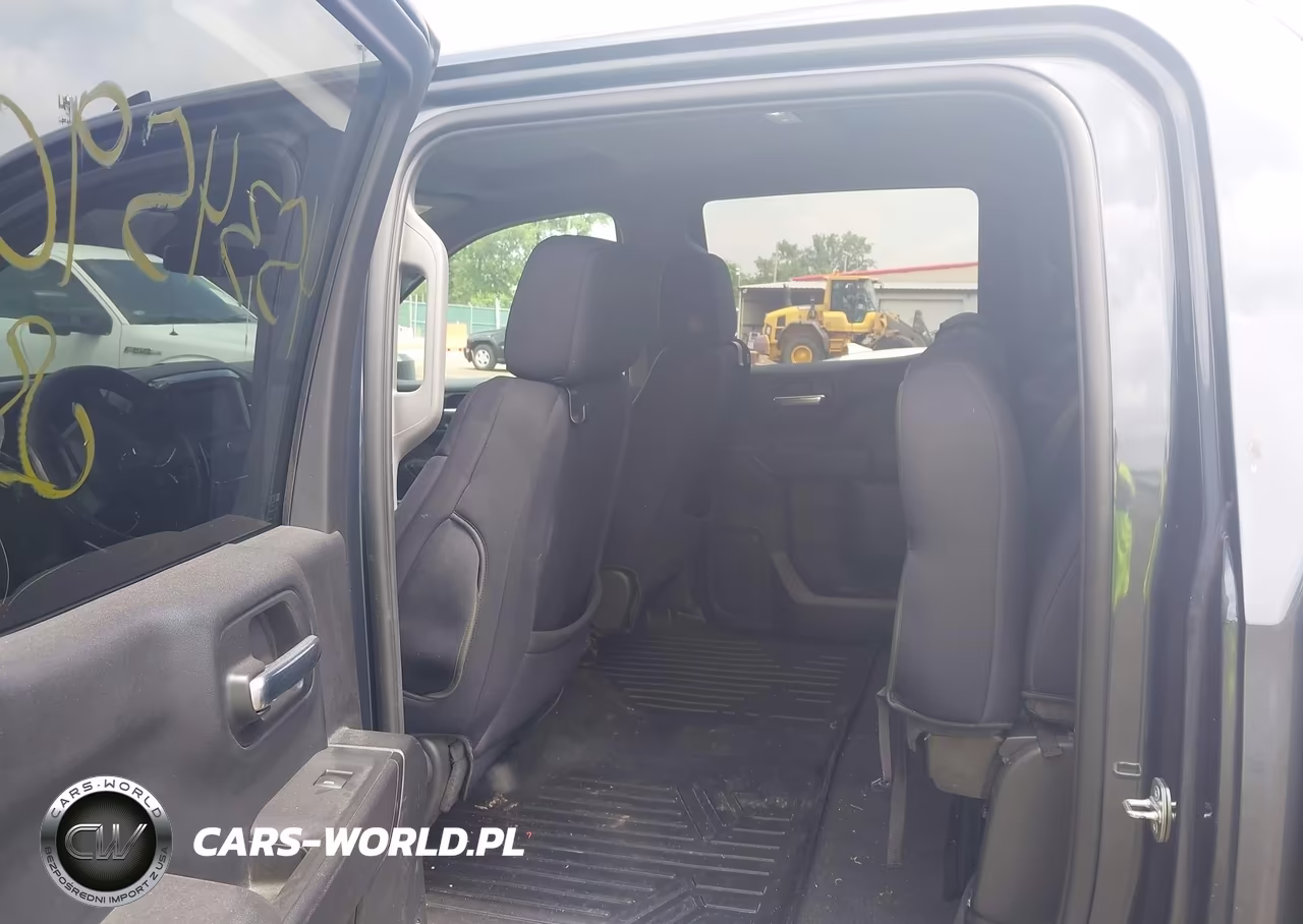 2021 Chevrolet Silverado 1500 4Wd Short Bed Custom Trail Boss VIN:1GCPYCEF8MZ198396 - 8