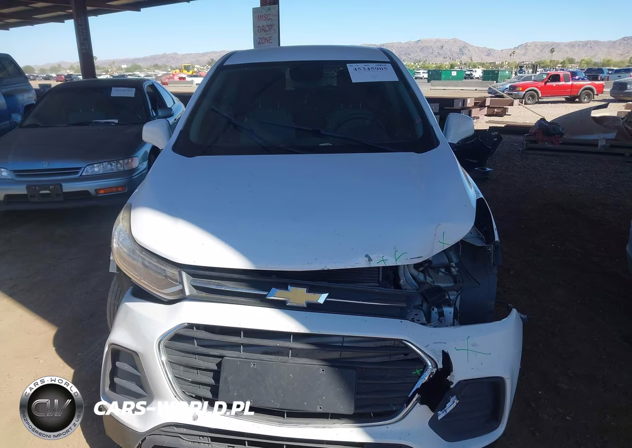 2017 Chevrolet Trax Ls VIN:3GNCJKSB5HL266463 - 13
