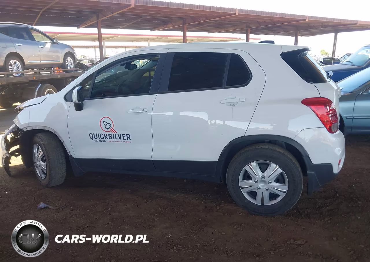2017 Chevrolet Trax Ls VIN:3GNCJKSB5HL266463 - 15
