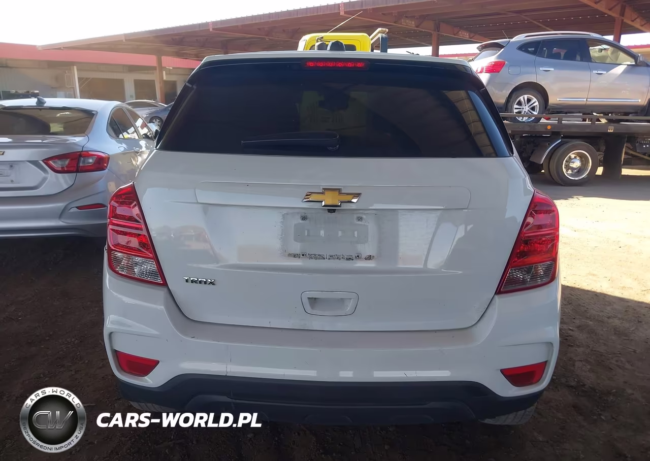2017 Chevrolet Trax Ls VIN:3GNCJKSB5HL266463 - 17