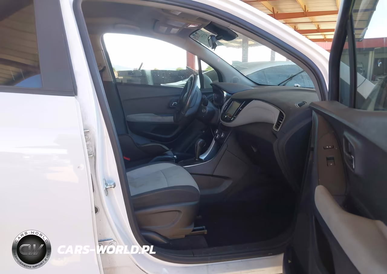 2017 Chevrolet Trax Ls VIN:3GNCJKSB5HL266463 - 5