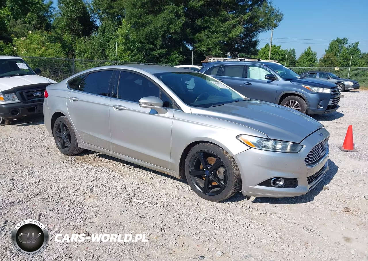 2016 Ford Fusion Se – zdjęcie 1 z 16
