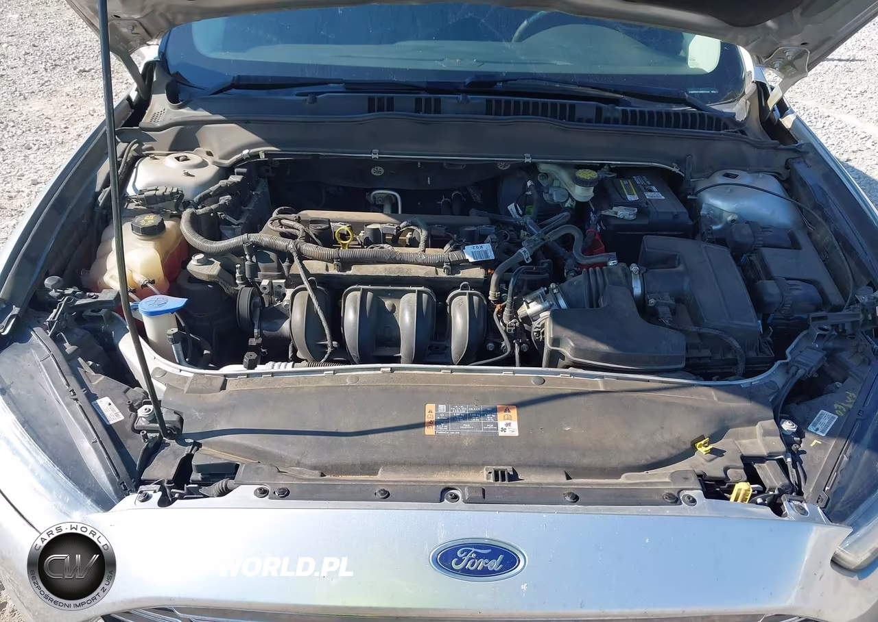 2016 Ford Fusion Se VIN:3FA6P0H71GR231240 - 10
