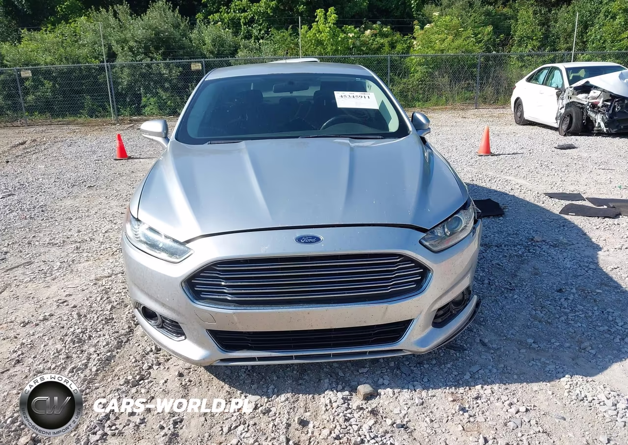 2016 Ford Fusion Se VIN:3FA6P0H71GR231240 - 12
