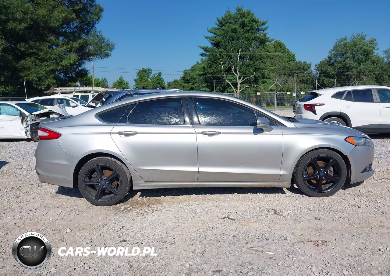 2016 Ford Fusion Se VIN:3FA6P0H71GR231240 - 13