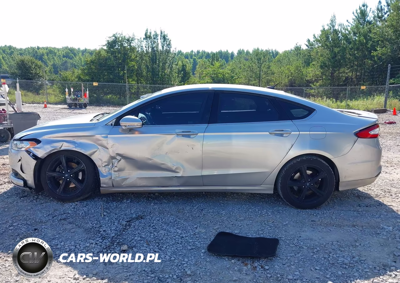 2016 Ford Fusion Se VIN:3FA6P0H71GR231240 - 14