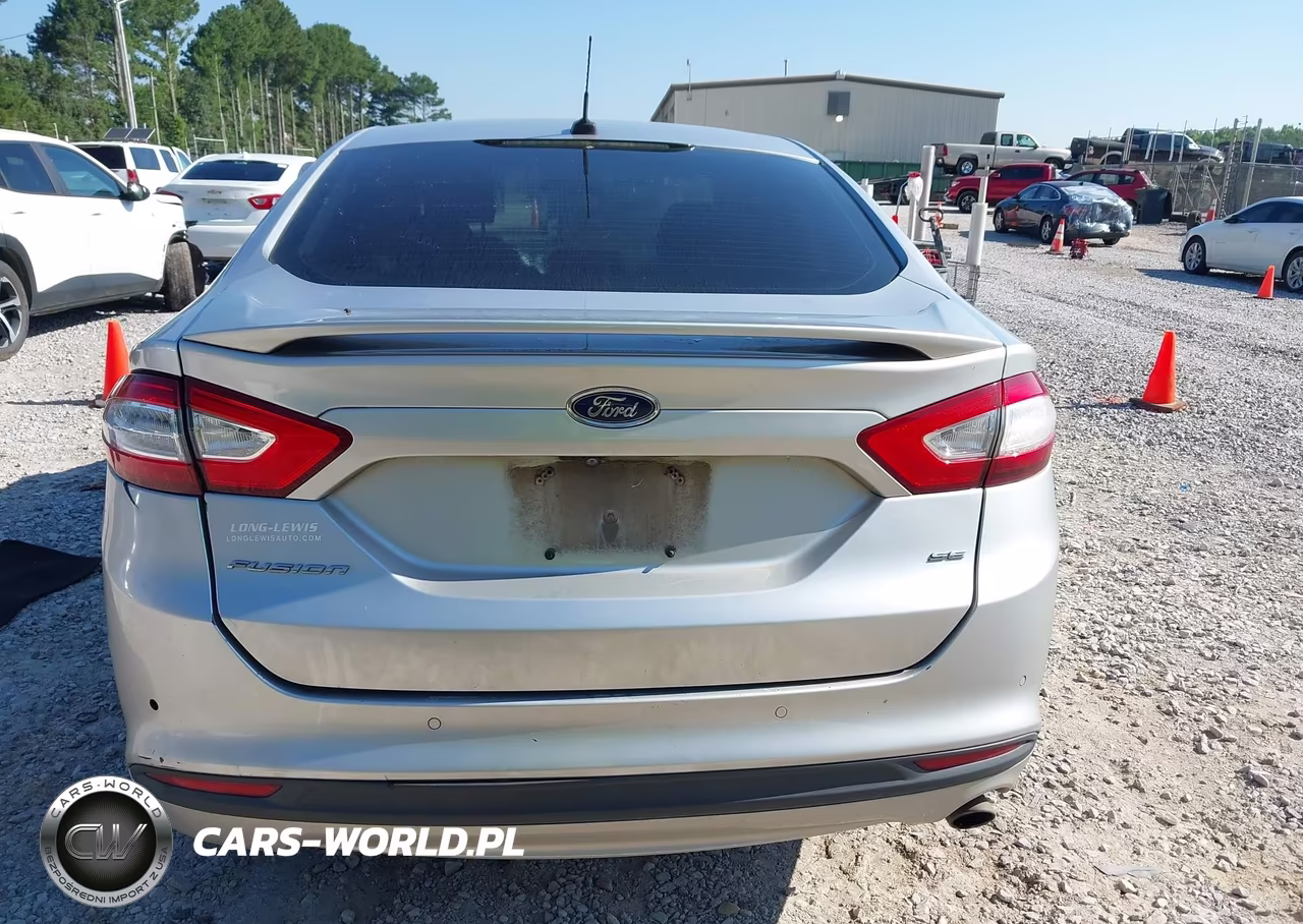 2016 Ford Fusion Se VIN:3FA6P0H71GR231240 - 16