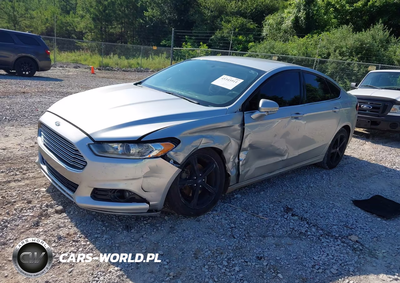 2016 Ford Fusion Se VIN:3FA6P0H71GR231240 - 2