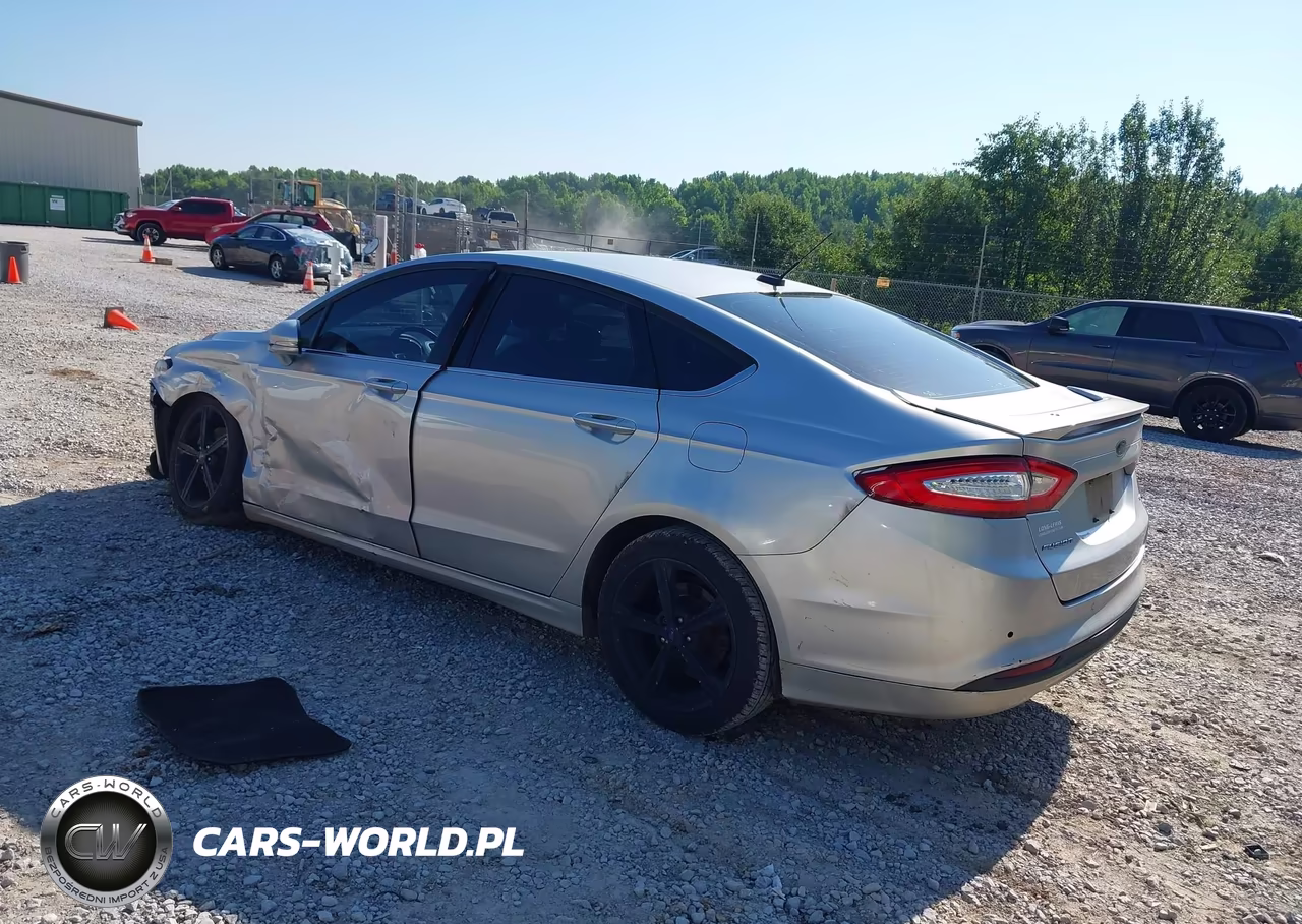 2016 Ford Fusion Se VIN:3FA6P0H71GR231240 - 3