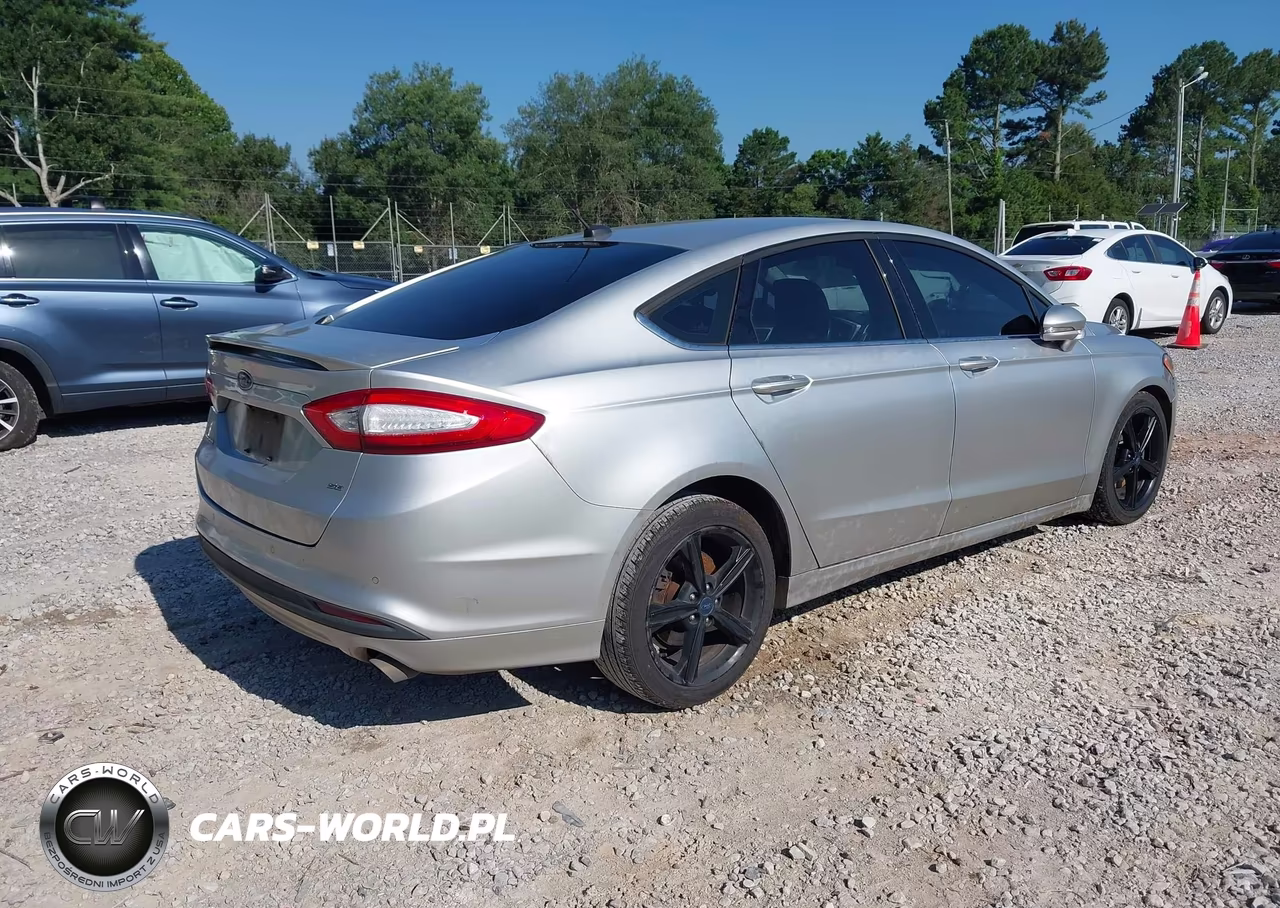 2016 Ford Fusion Se VIN:3FA6P0H71GR231240 - 4