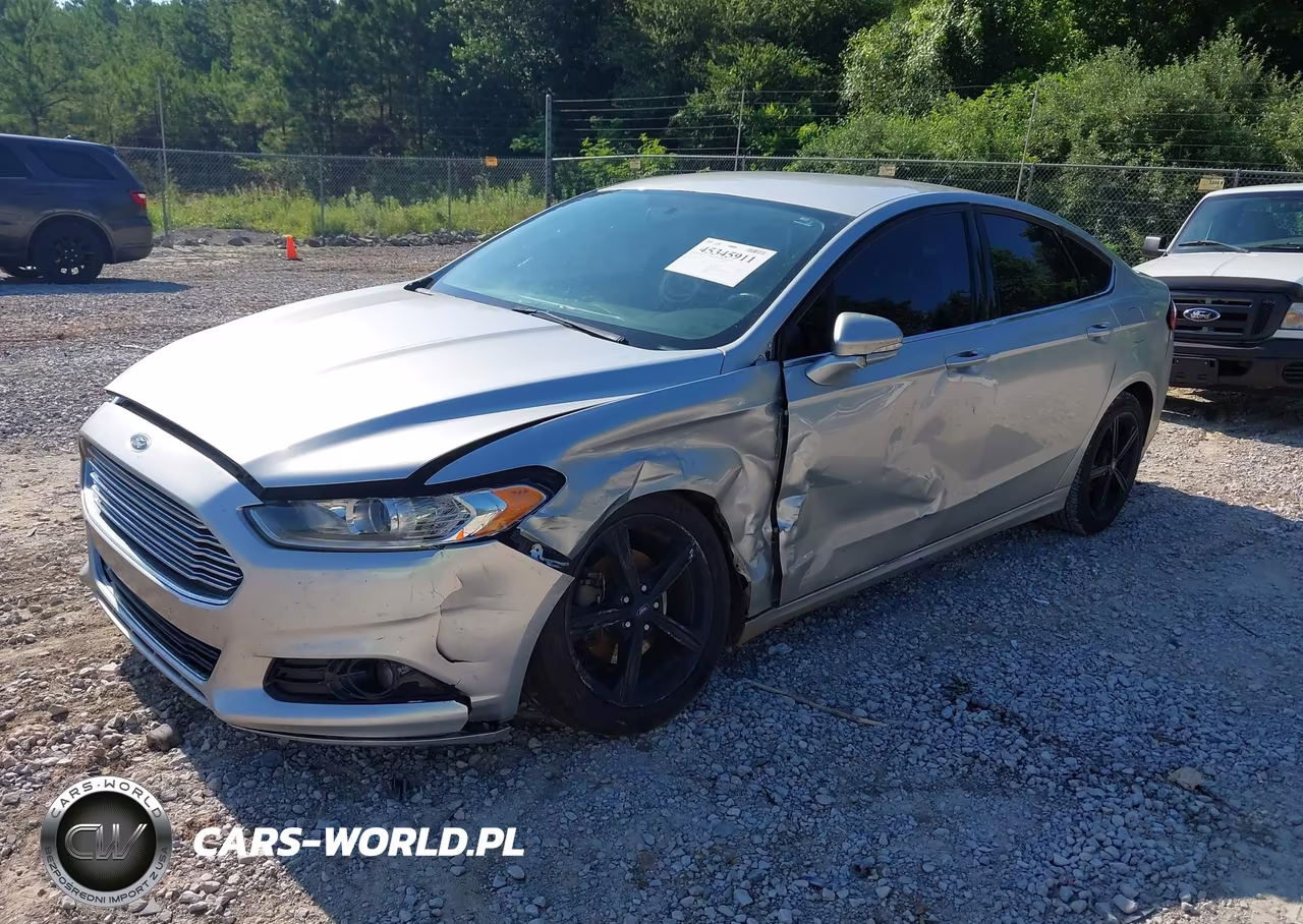 2016 Ford Fusion Se VIN:3FA6P0H71GR231240 - 6