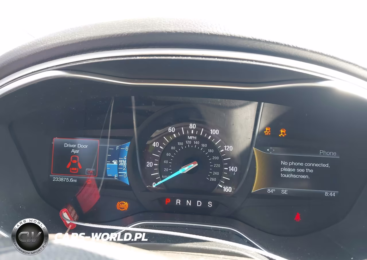 2016 Ford Fusion Se VIN:3FA6P0H71GR231240 - 7