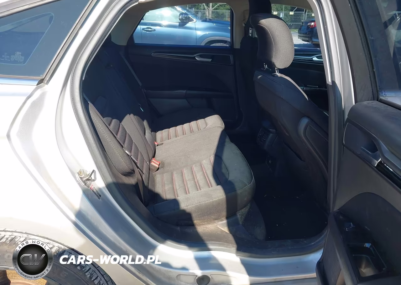 2016 Ford Fusion Se VIN:3FA6P0H71GR231240 - 8