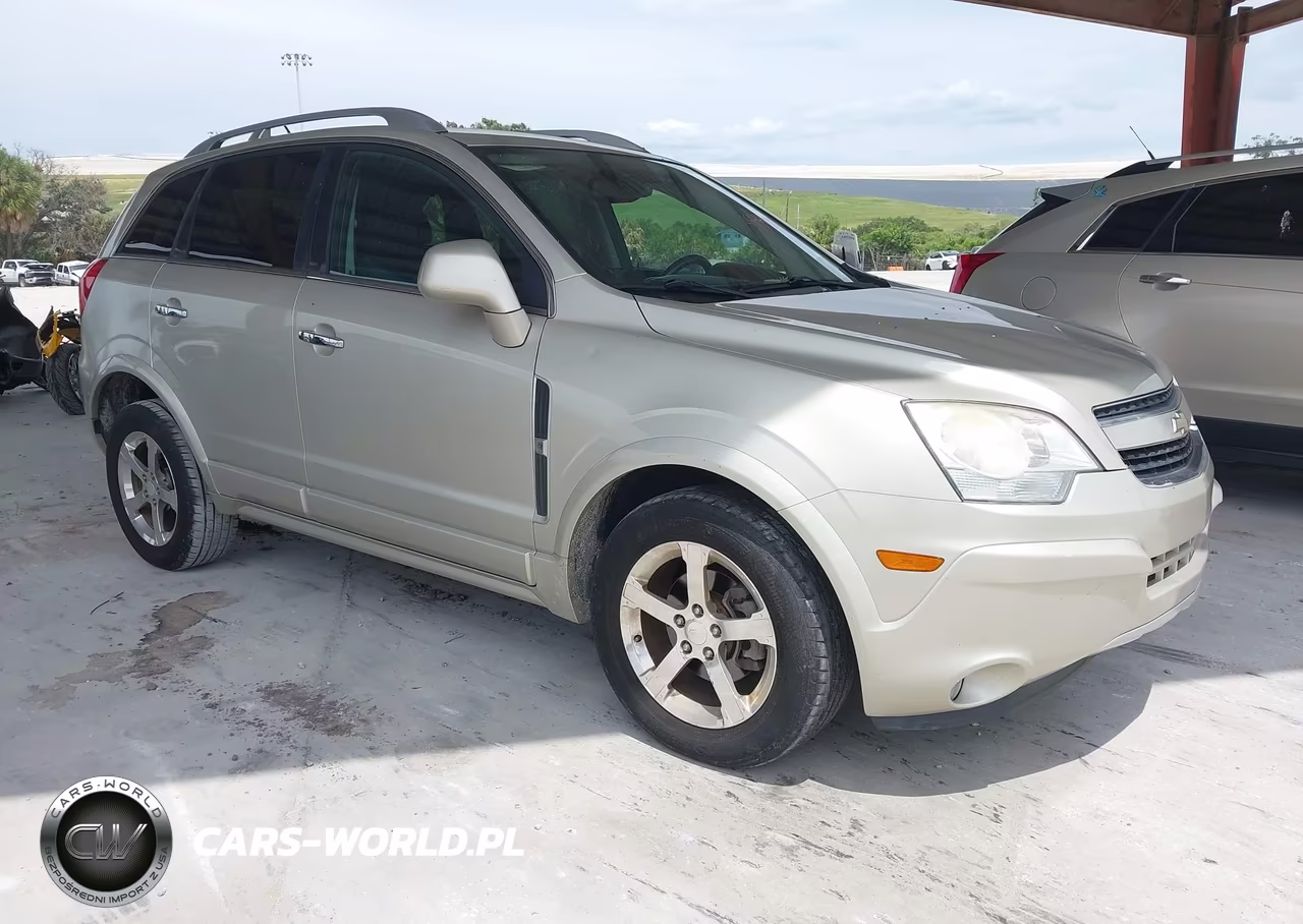 2013 Chevrolet Captiva Sport Lt – zdjęcie 1 z 11