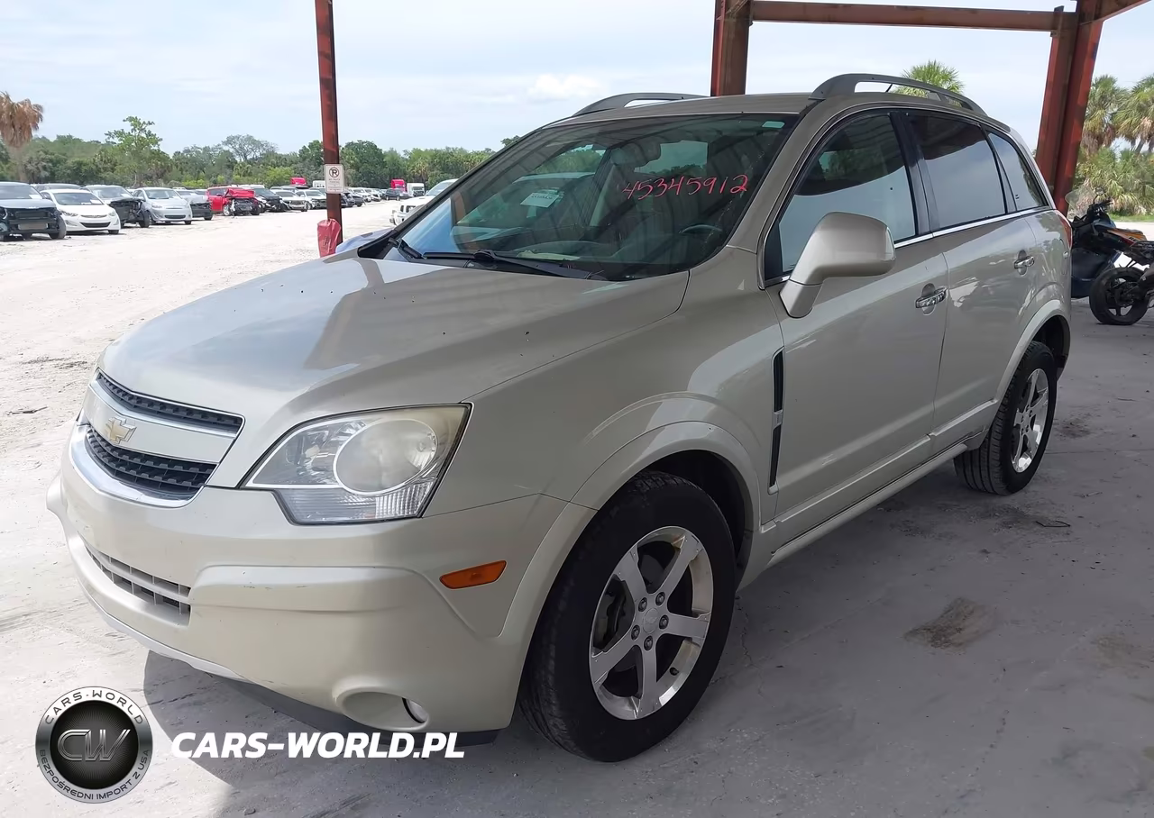 2013 Chevrolet Captiva Sport Lt VIN:3GNAL3EK1DS557075 - 2