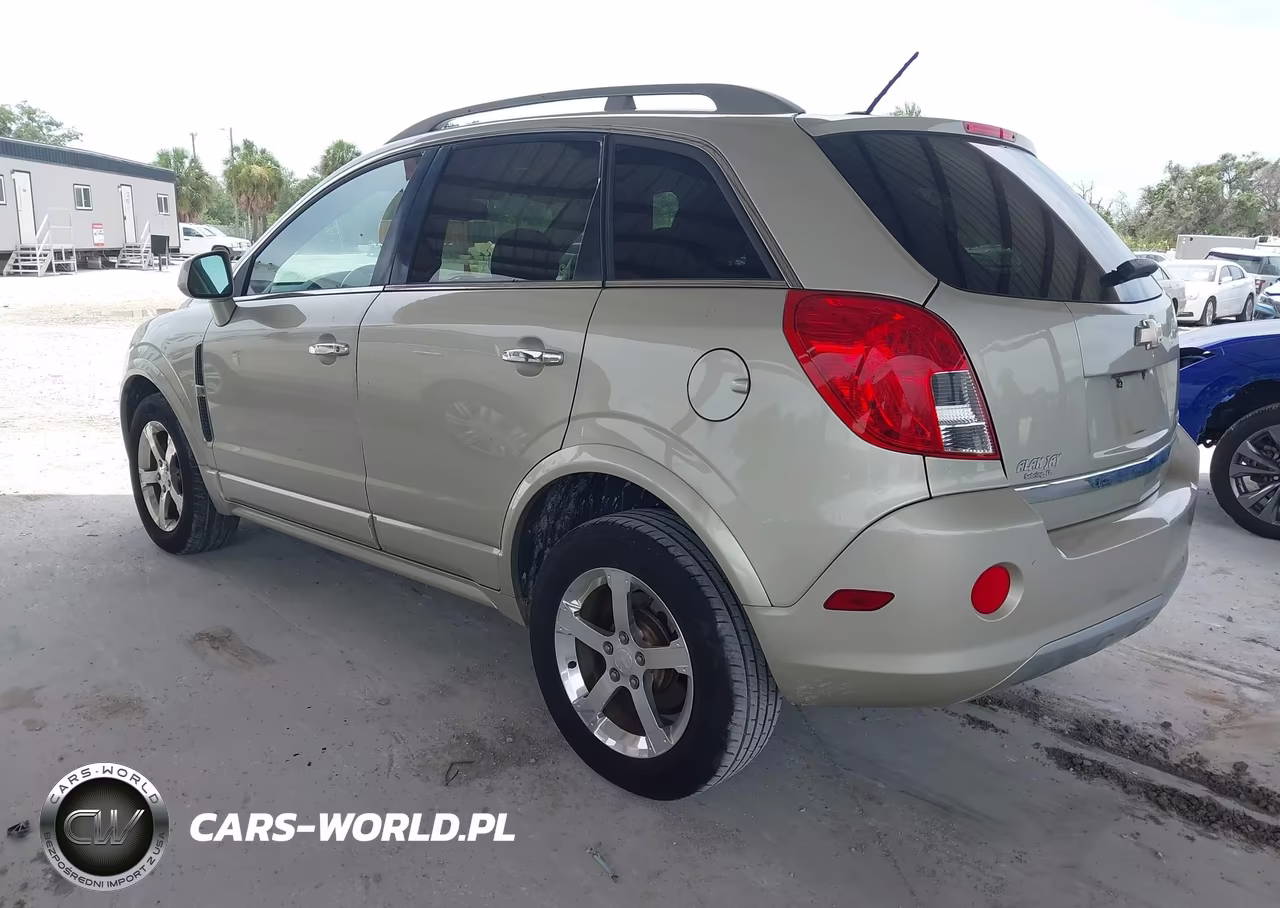 2013 Chevrolet Captiva Sport Lt VIN:3GNAL3EK1DS557075 - 3