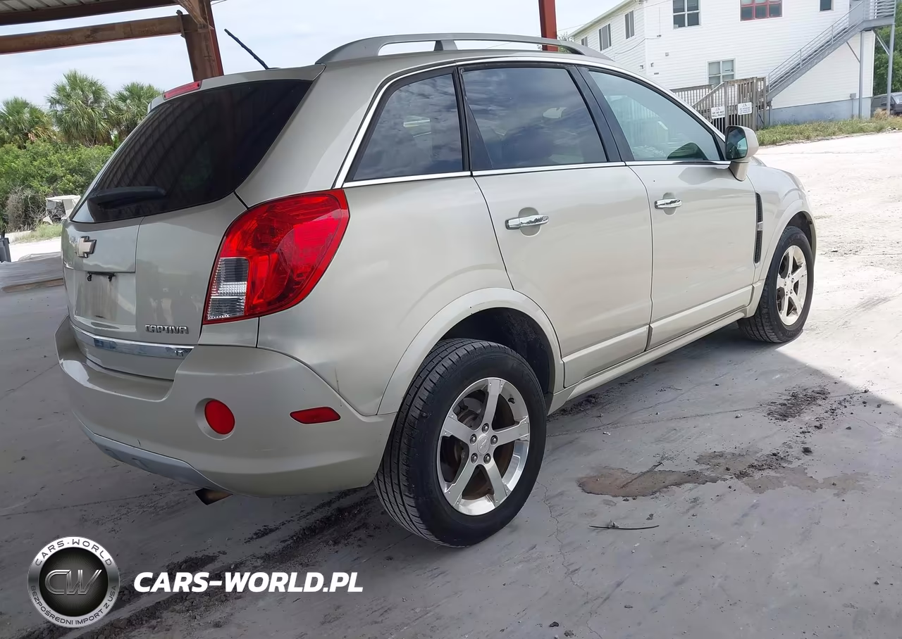2013 Chevrolet Captiva Sport Lt VIN:3GNAL3EK1DS557075 - 4