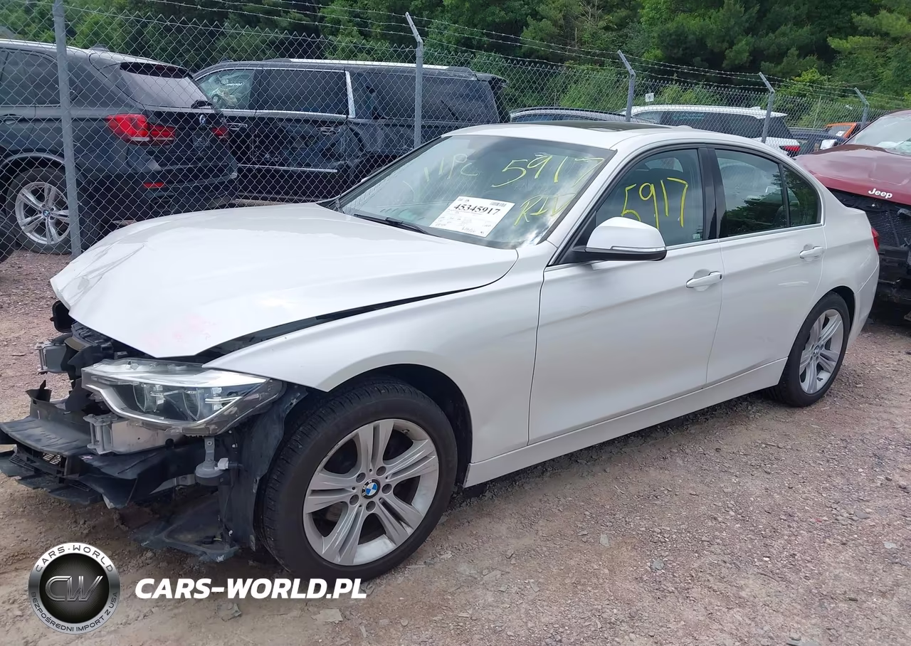 2018 BMW 330I VIN:WBA8B9C54JEE83263 - 2