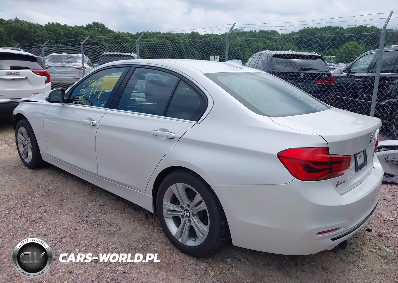 2018 BMW 330I VIN:WBA8B9C54JEE83263 - 3