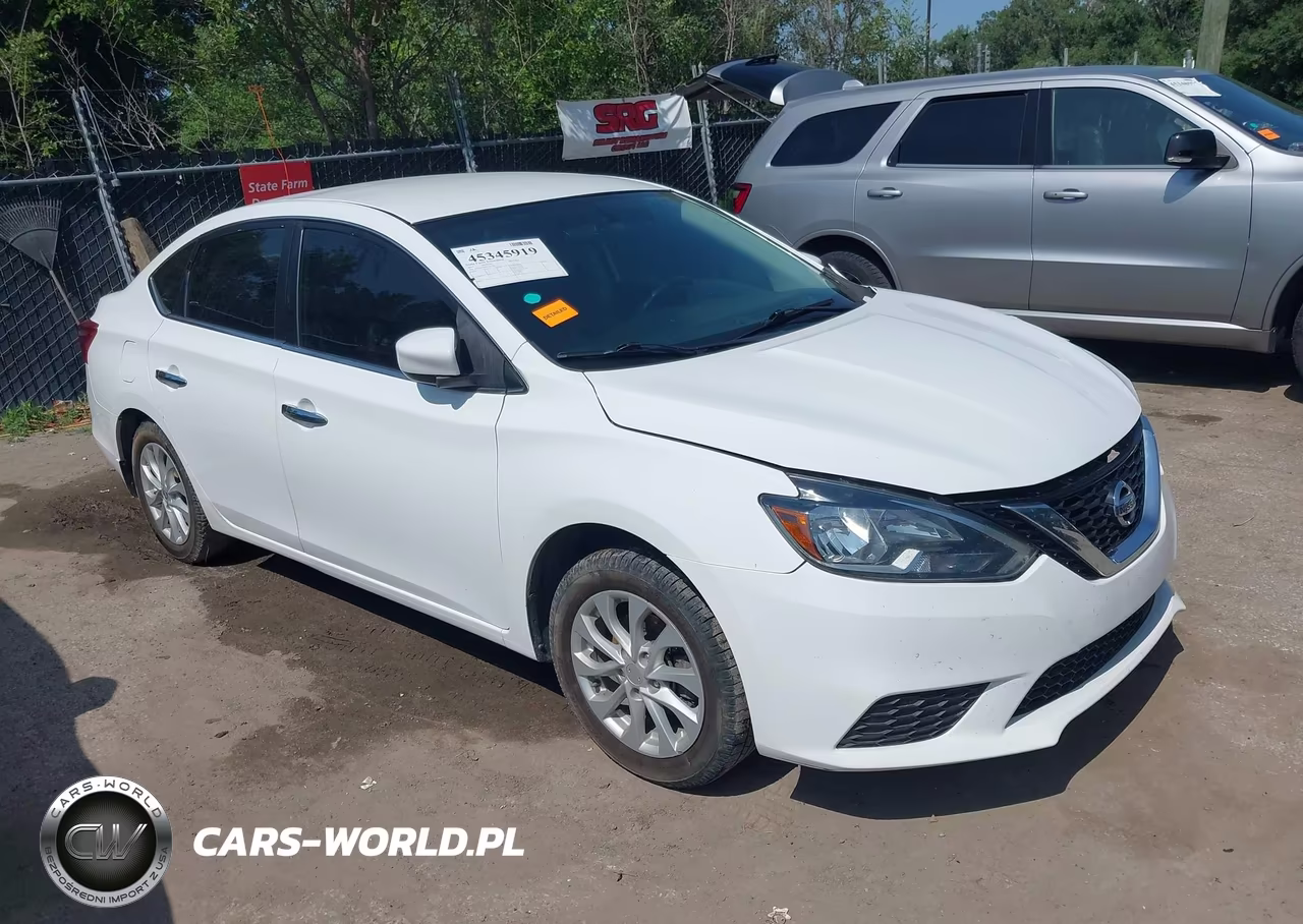 2019 Nissan Sentra Sv – zdjęcie 1 z 17