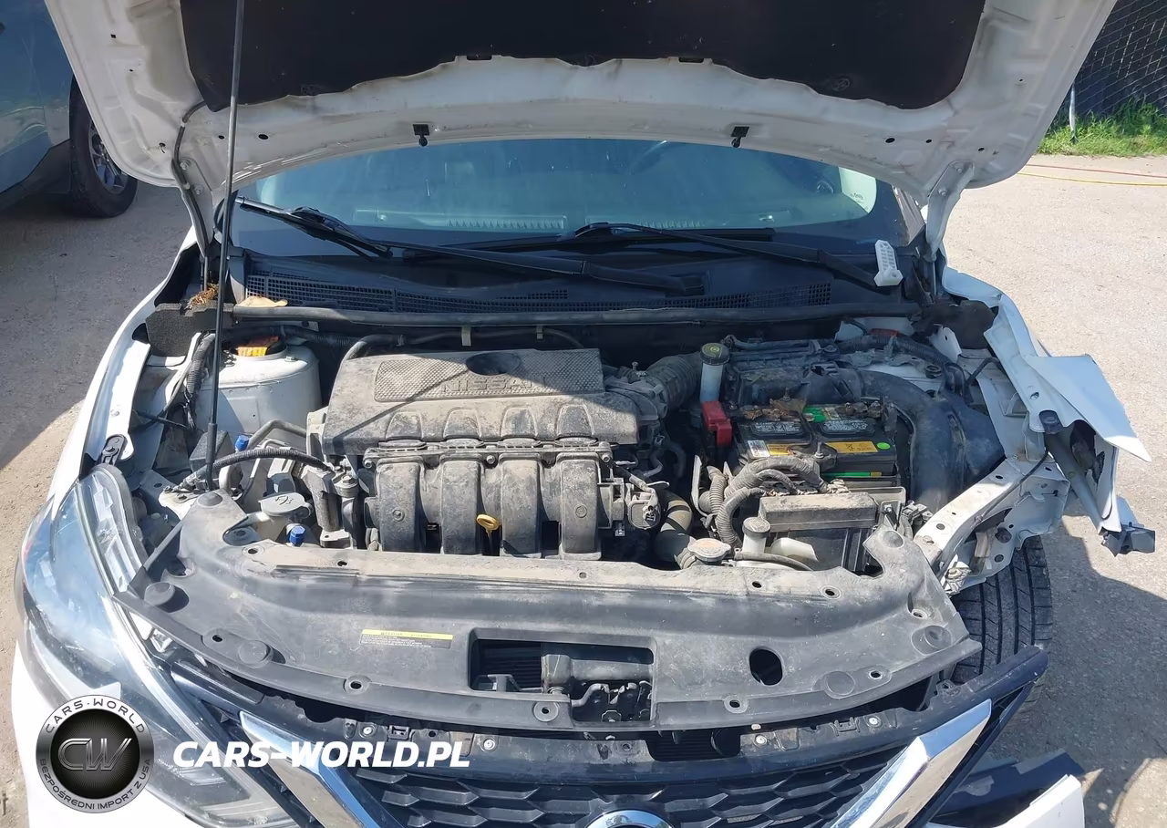 2019 Nissan Sentra Sv VIN:3N1AB7AP2KY235336 - 10