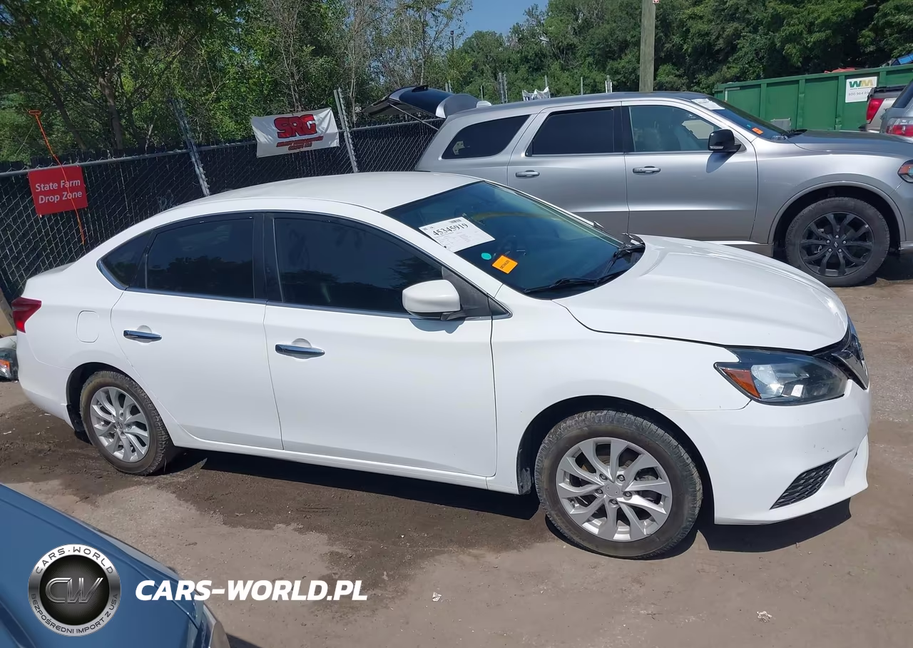 2019 Nissan Sentra Sv VIN:3N1AB7AP2KY235336 - 14