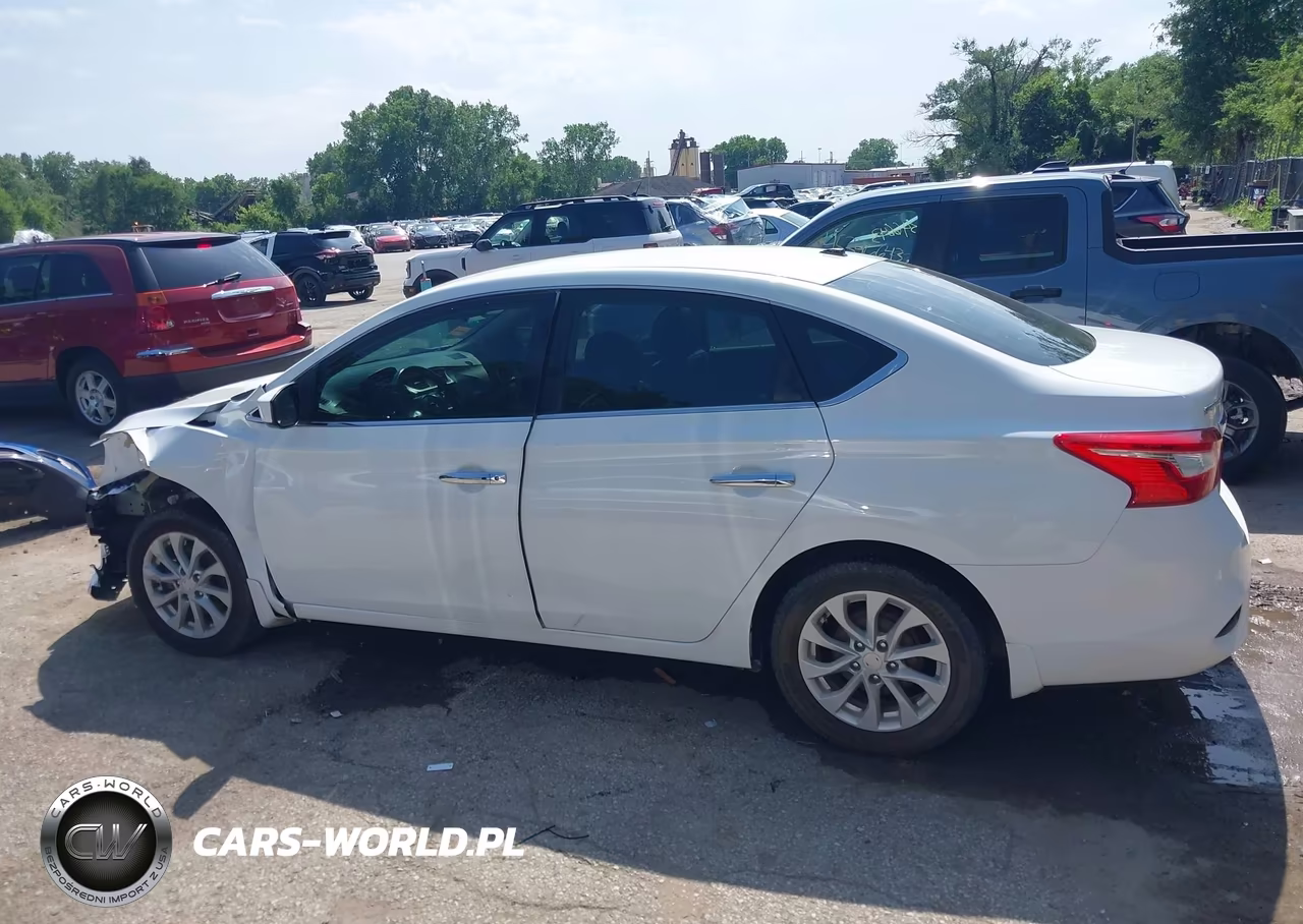 2019 Nissan Sentra Sv VIN:3N1AB7AP2KY235336 - 15