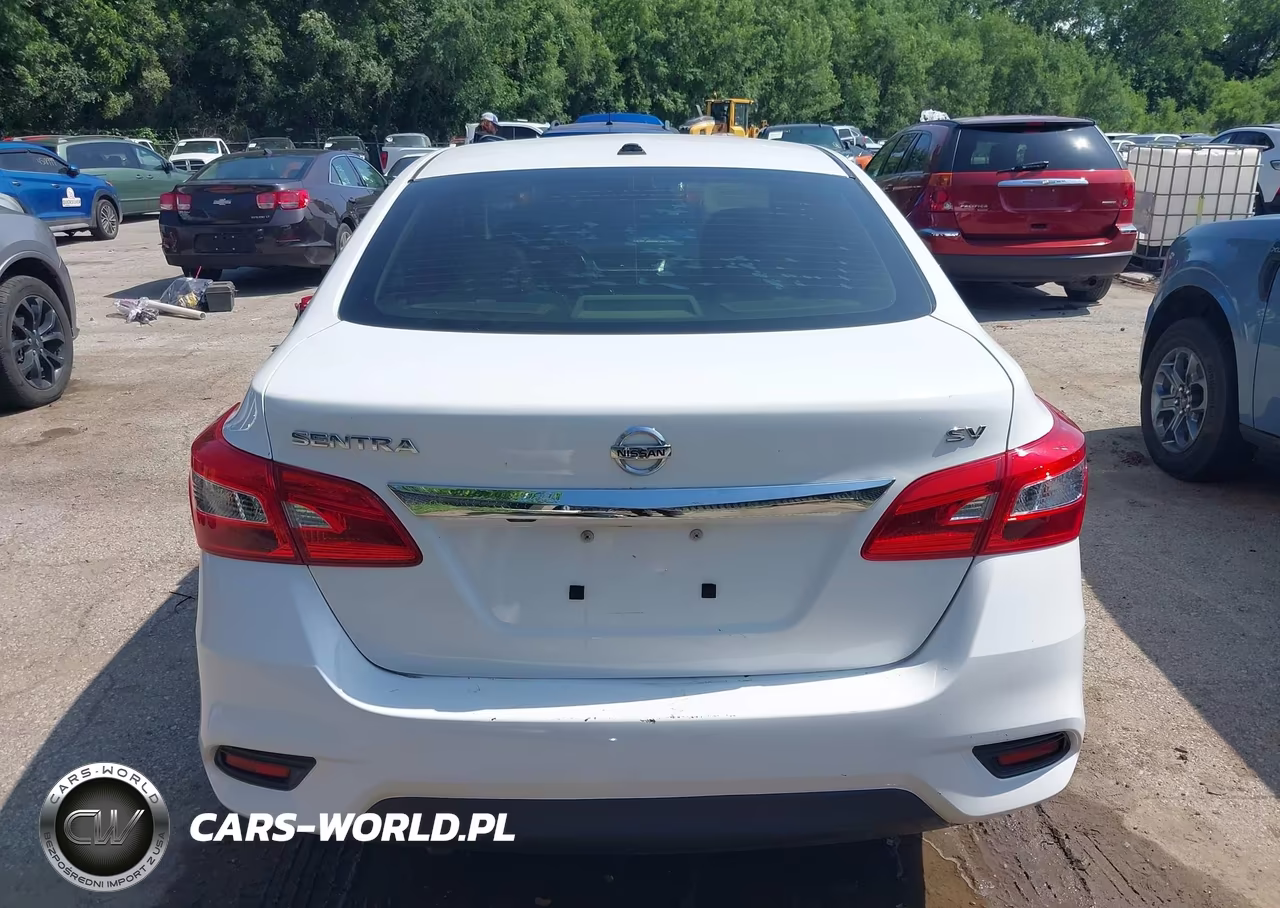 2019 Nissan Sentra Sv VIN:3N1AB7AP2KY235336 - 17