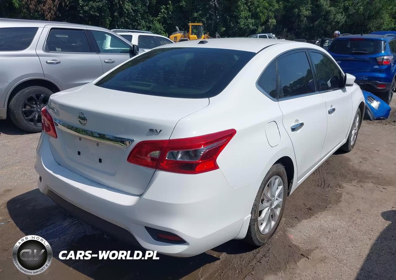 2019 Nissan Sentra Sv VIN:3N1AB7AP2KY235336 - 4