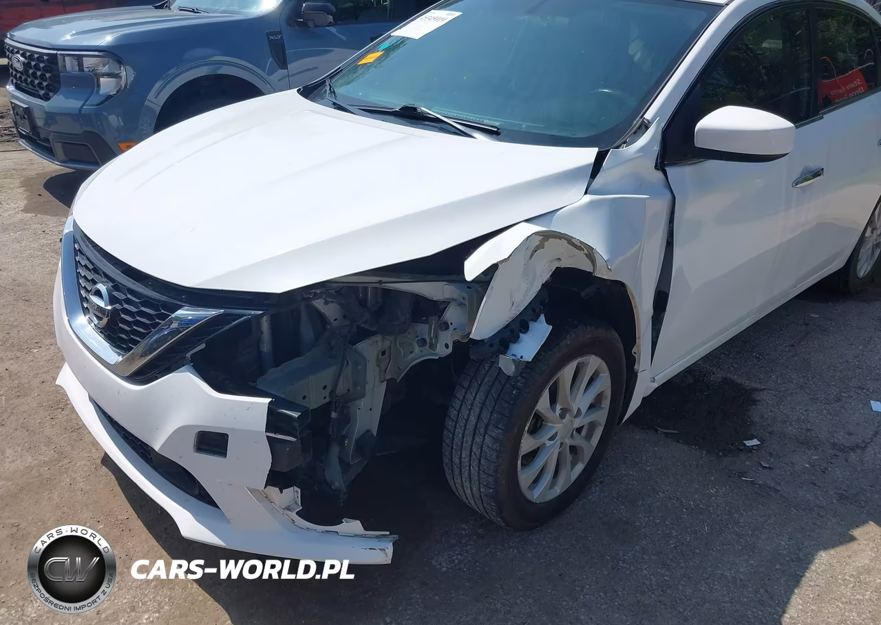 2019 Nissan Sentra Sv VIN:3N1AB7AP2KY235336 - 6